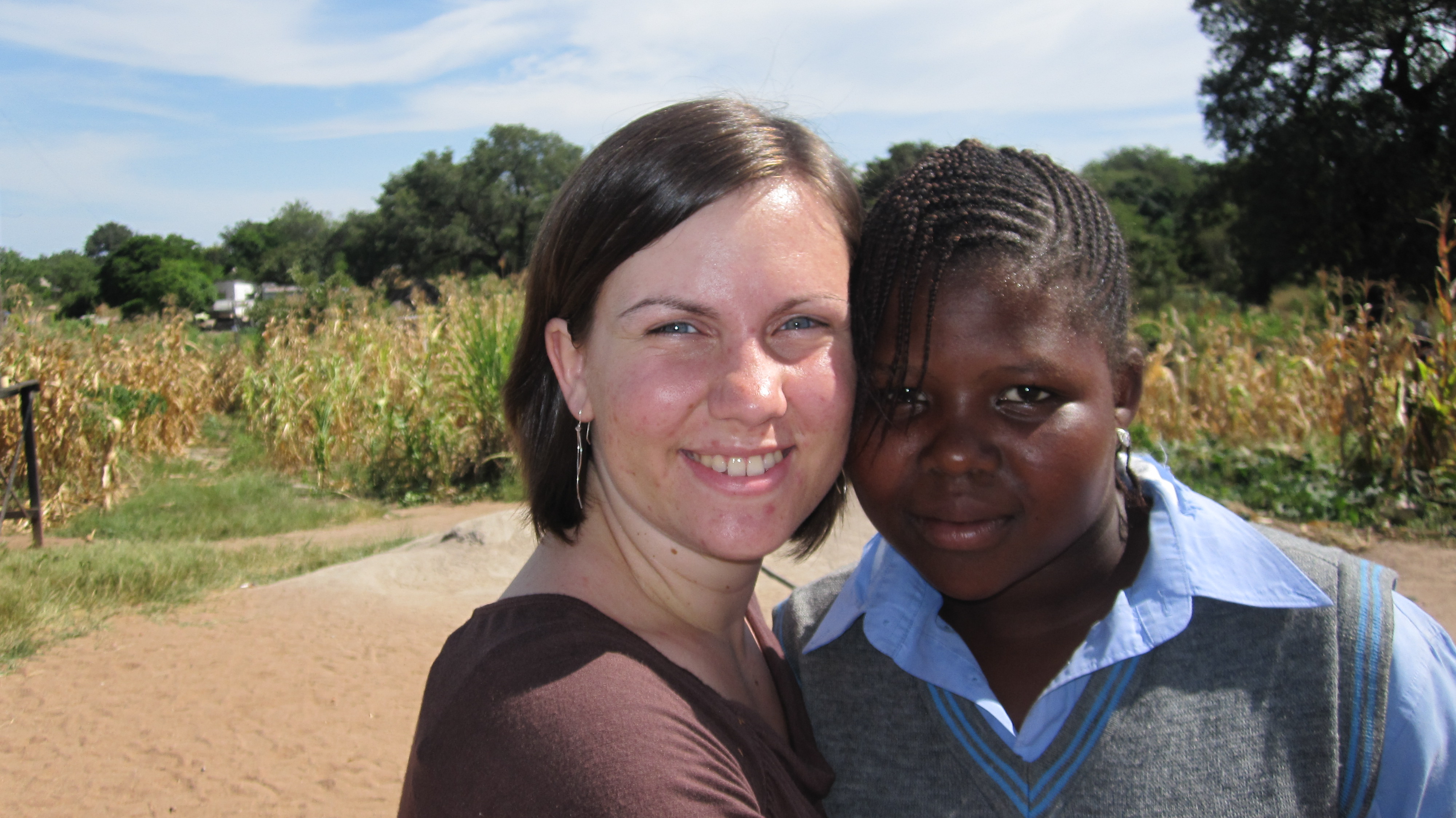 Ellie and Nomvula