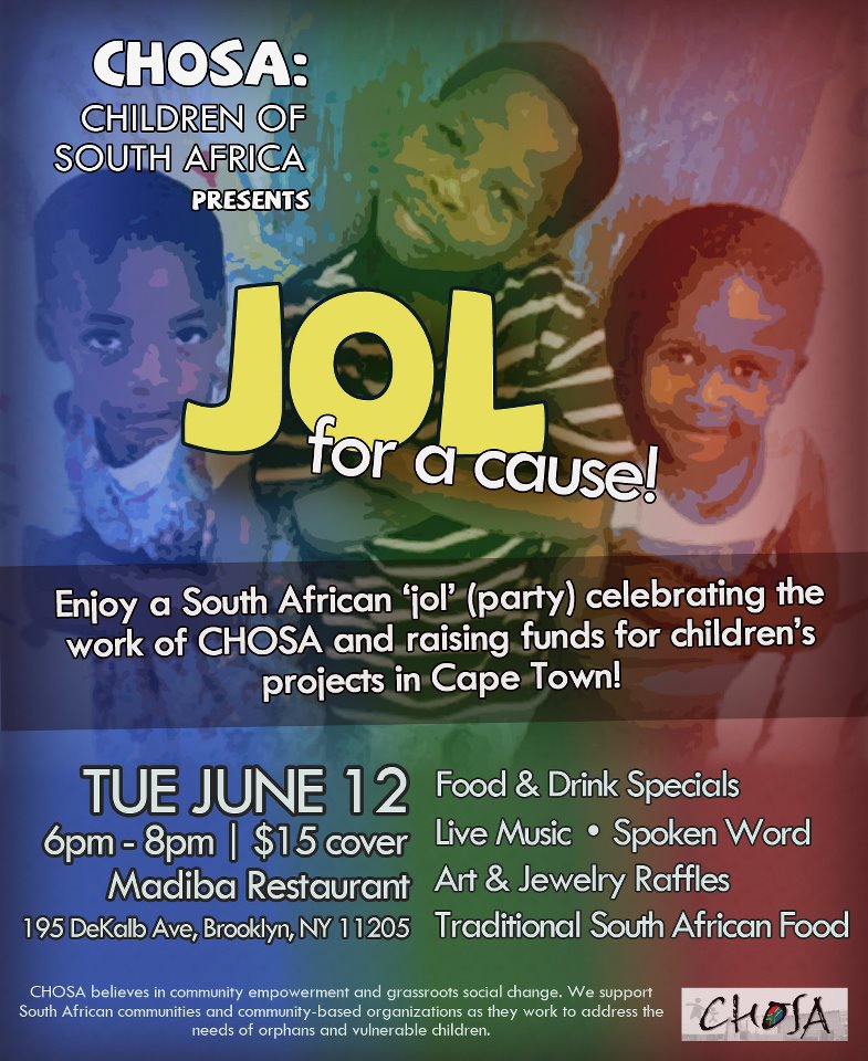 'Jol' for a cause: CHOSA in NYC!