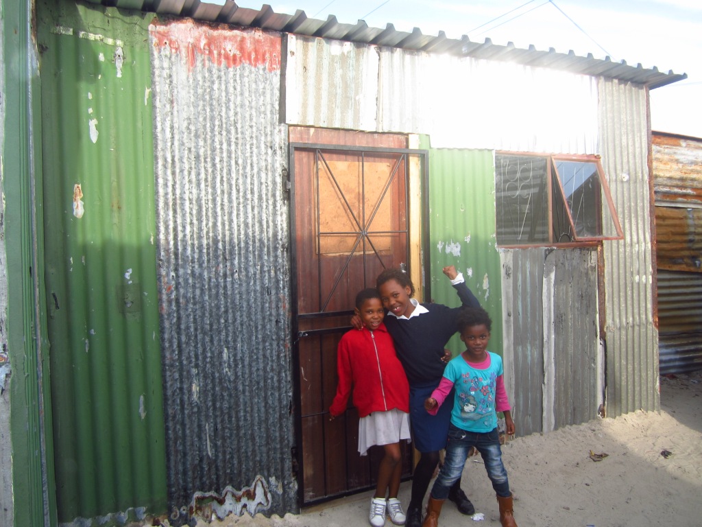 The newly-rebuilt creche in QQ Section